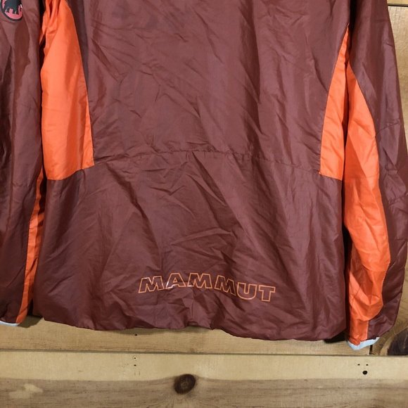Mammut Windbreaker Jacket Coat Womens Size Medium Full Zip Softshell Collared - Picture 11 of 12